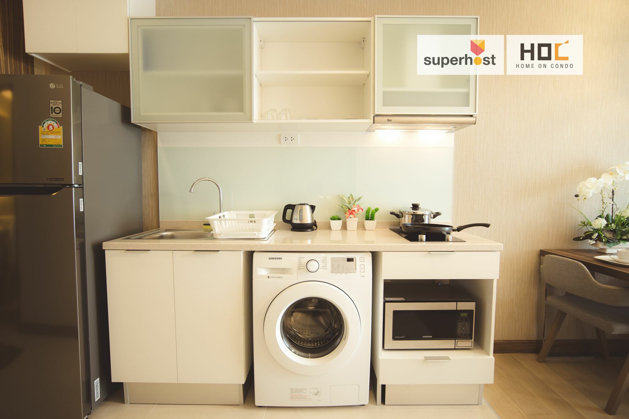 Appartement Hoc5 The Astra Night Bazaar *